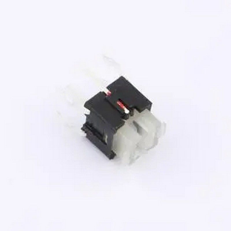 TSL06121-072B330BF-1BC2 6*6*7.2红翠绿双色灯轻触开关 插件-6P,