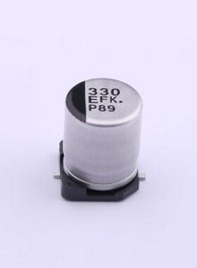 EEEFK1E331GP 贴片型铝电解电容 330uF ±20% 25V SMD,D8xL10.2mm