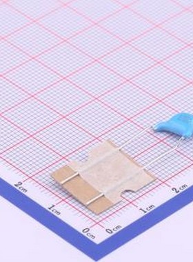 DE2E3KY222MN3AU02F 安规电容 等级:X1,Y2 2.2nF ±20% 300V 插件