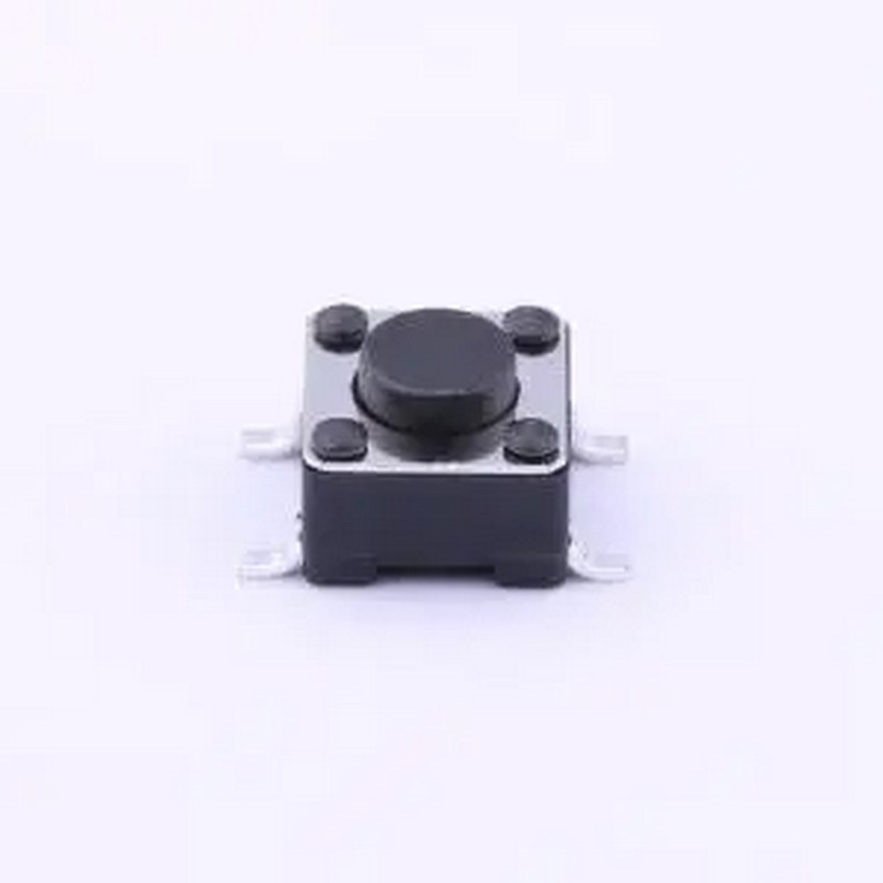 TS-1102S-C-B-B 6*6*4.5mm 立贴 轻触开关 SMD-4P,6x6mm 轻触开关