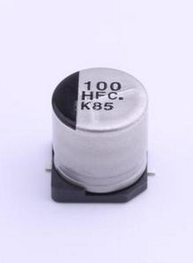 EEEFC1H101P 贴片型铝电解电容 100uF ±20% 50V SMD,D10xL10.2mm