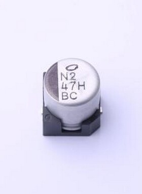 UBC1H470MNS1GS 贴片型铝电解电容 47uF ±20% 50V SMD,D10xL10mm