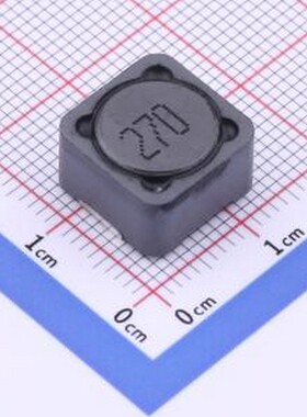 FTKB1207-270MT 功率电感 27uH ±20% SMD,12.5x12.5mm
