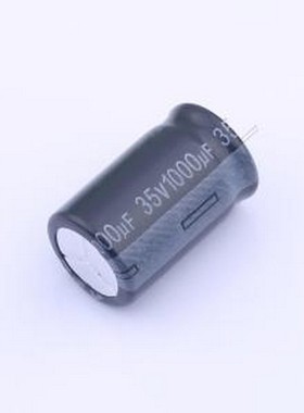 EWH1VM102W20C40T 直插铝电解电容 1000uF ±20% 35V 插件,D12.5x