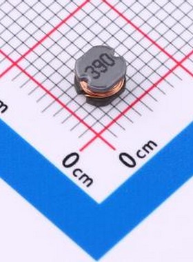 ZECD43-390M 功率电感 39uH 20% CD电感,可焊性强 SMD,4.5x4mm