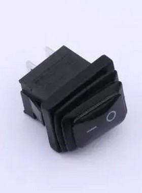 RS601BK-1010011BB 15*21 两脚防水防尘船型开关 插件,23.7x18.1m