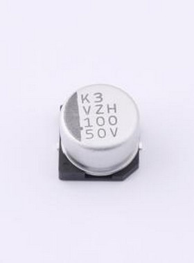 VZH101M1HTT-1008 贴片型铝电解电容 VZH101M1HTT-1008 SMD,D10xL