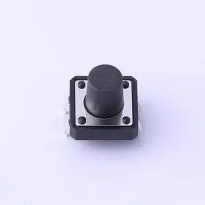 TS-KG1103-BB105F 12*12*10.5mm 直插 轻触开关 插件,12x12mm 轻
