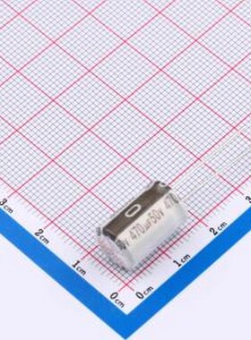 LMME1401H471MF 直插铝电解电容 470uF ±20% 50V 插件,D10xL14mm