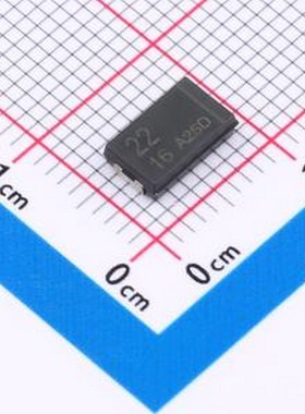 MPD220M1CD19040R 固态电容 22uF ±20% 16V SMD,7.3x4.3mm