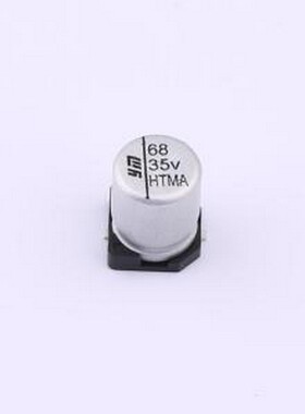 VHTC0771V680MVCG 固液混合铝电解电容器 68uF ±20% 35V SMD,D6.