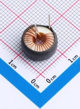 XR3726TS220MHL5 色环/插件电感 带热缩套管 插件,D=11mm