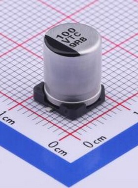 EEETC1V101P 贴片型铝电解电容 100uF ±20% 35V SMD,D8xL10.2mm