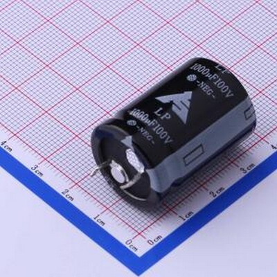 LPO102M22030FVA 牛角型电解电容 1000uF ±20% 100V 插件,D22xL3
