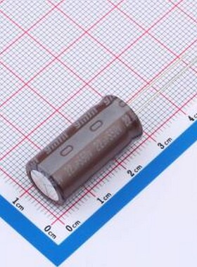 OLKL2502I220MF 直插铝电解电容 22uF ±20% 550V 插件,D12.5xL25