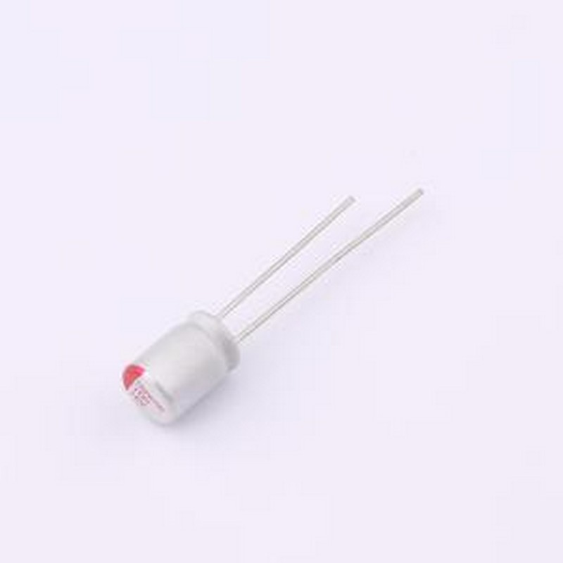 E2101M016C080HY 固态电容 E2101M016C080HY 插件,D6.3xL8mm