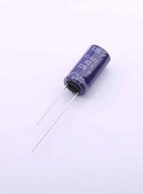 ELXY630ELL121MJ20S 直插铝电解电容 120uF ±20% 63V 插件,D10xL