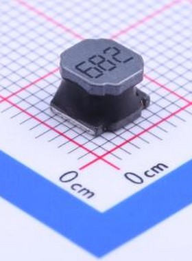 FNR6045S682KT 功率电感 6.8mH ±10% 140mA SMD,6x6mm