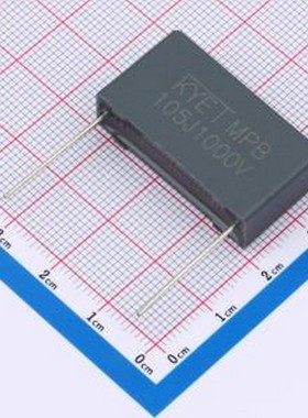 MPB105J3A2701 聚丙烯膜电容(CBB) MPB105J3A2701 插件,P=27.5mm