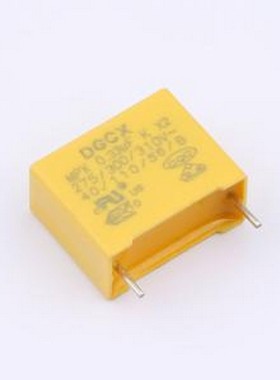 MX2334KQ3D40YB2000R 安规电容 330nF ±10% 310V 插件,P=15mm
