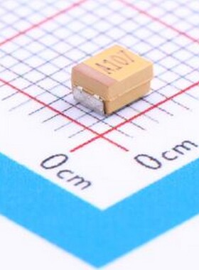 TC212B107M010Y 钽电容 100uF ±20% 10V CASE-B-3528-21(mm)