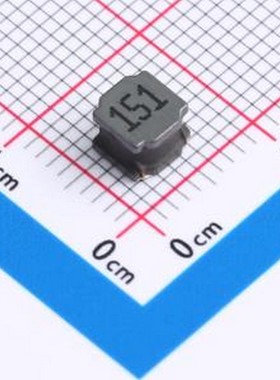 ZNR5040ST151M 功率电感 150uH ±20% 670mA 磁胶电感，SMD,5x5x4