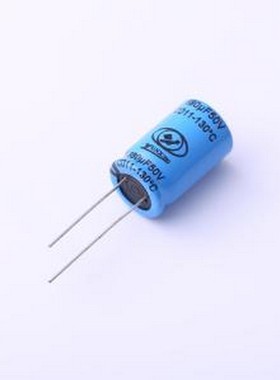 EC31HM681W20OTLO 直插铝电解电容 680uF ±20% 50V 插件,D12.5xL