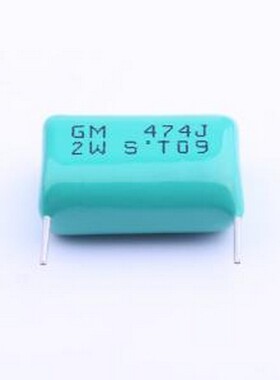 FGSM(161) 450VDC 474J 301F 聚丙烯膜电容(CBB) 470nF ±5% 450V