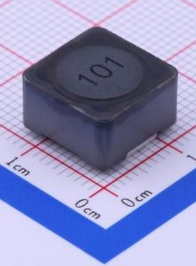 TPRHC1207F-101M 功率电感 100uH ±20% SMD,12.8x12.8mm