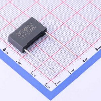 MMKP222J3E1501 聚丙烯膜电容(CBB) 2.2nF ±5% 2.5kV 插件,P=15m
