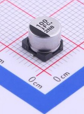 EEEFC0J101P 贴片型铝电解电容 100uF ±20% 6.3V SMD,D6.3xL5.4m