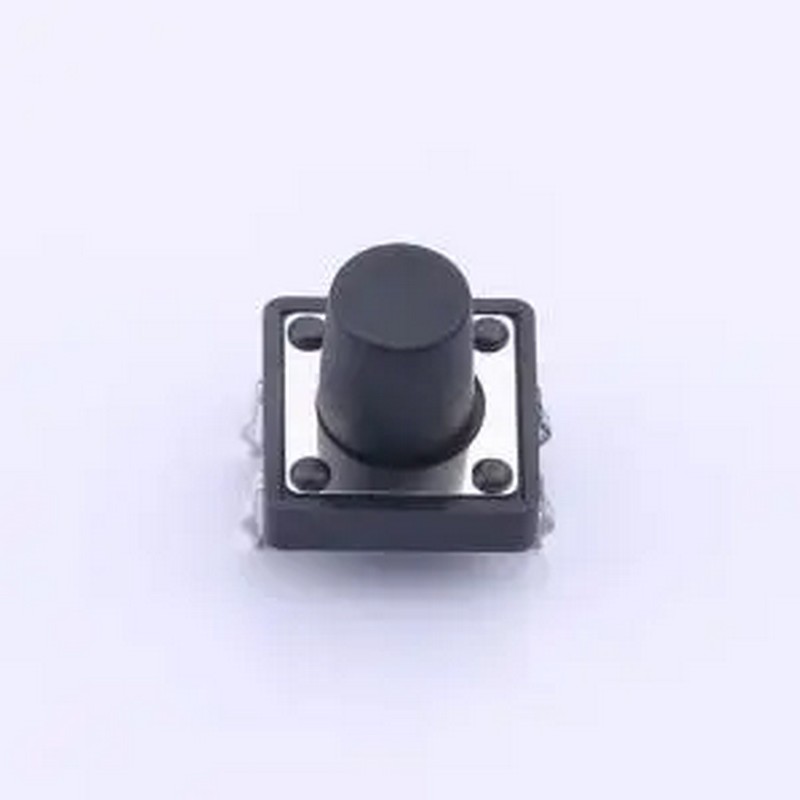 GT-TC152A-H105-L1 12*12*10.5mm 直插 轻触开关 插件,12x12mm 轻