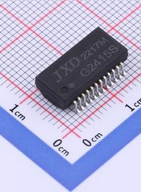 G2415S 网口变压器 G2415S SMD-24P,15.1x7.1mm