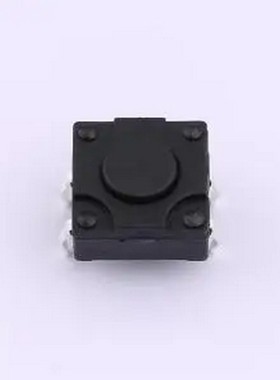 TSW12111-060B511BA 12*12*6防水轻触开关 插件-4P,11.7x11.5mm