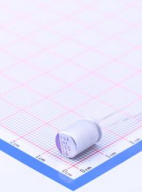 16SEF560M 固态电容 560uF ±20% 16V 插件,D8xL12mm