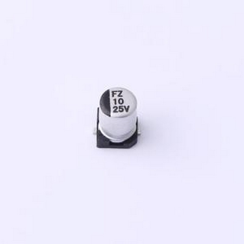 FZ10UF25V90RV0069 贴片型铝电解电容 10uF ±20% 25V SMD,D4xL5.