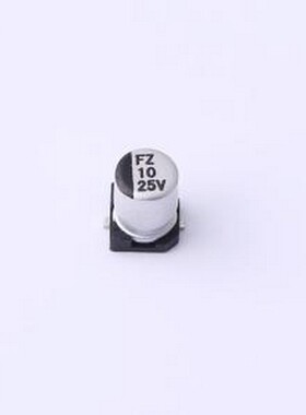FZ10UF25V90RV0069 贴片型铝电解电容 10uF ±20% 25V SMD,D4xL5.