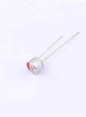 HS0J337M0605PC 固态电容 330uF ±20% 6.3V 插件,D6.3xL5.5mm