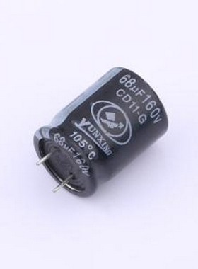 ECG2CM680K17CTBVZC-L=3.5 直插铝电解电容 68uF ±20% 160V 插件