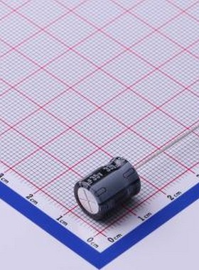 UVR1V331MPD 直插铝电解电容 330uF ±20% 插件,D10xL12.5mm