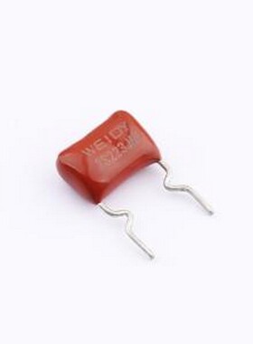 W372S223KJ6K3AB00C 薄膜电容 22nF ±10% 450V 插件,P=7.5mm