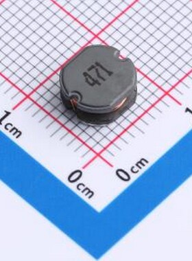 XRCD73-471K 功率电感 CD73 470uH ±10% SMD,7.8x7mm