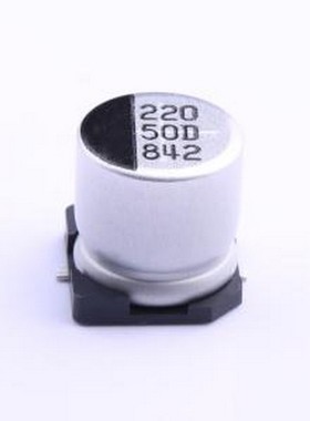 VDV227M050S0ANH03K 贴片型铝电解电容 220uF ±20% 50V SMD,D10x