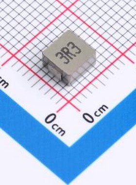 ZEPM0530H3R3M 功率电感 3.3uH ±20% 6A SMD,5.4x5.2mm