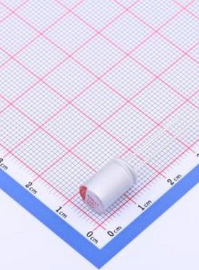 KNH4100UF50V149EC0024 固态电容 100uF ±20% 50V 插件,D8xL12mm