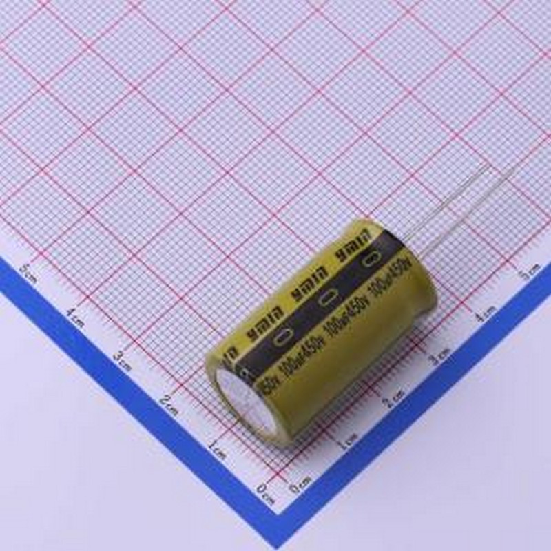 LKMJ3152W101MF 直插铝电解电容 100uF ±20% 450V 插件,D18xL31.
