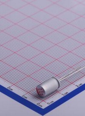 6R3AREP102M06A0P00 固态电容 1000uF ±20% 6.3V 插件,D6.3xL10m