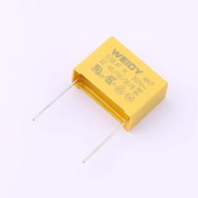 W42Q3564KP8L00A0W0 安规电容 560nF ±10% 310V 等级:X2 插件,P=