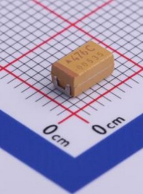 TPSC476K016R0110 钽电容 47uF ±10% 16V CASE-C-6032