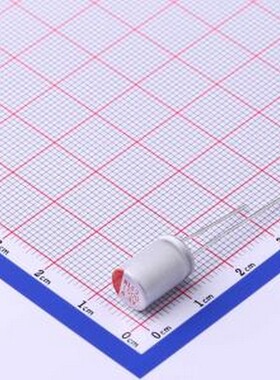 8102LAM0812E2RR00O 固态电容 1000uF ±20% 6.3V SMD,D8xL12mm